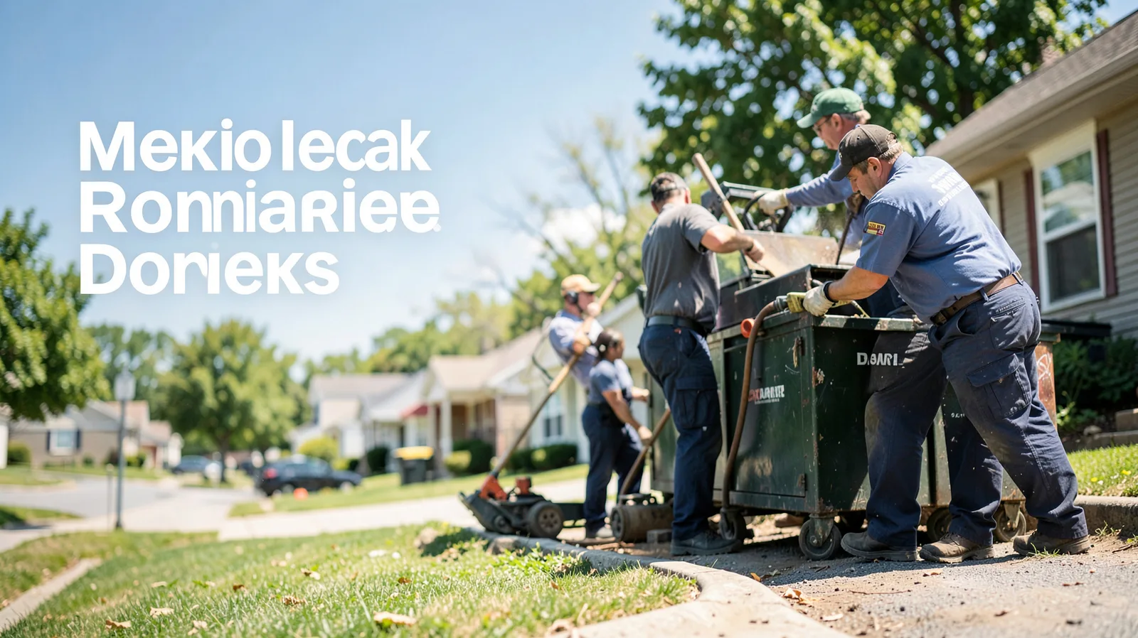 Garbage Disposal Repair in Brickeys, AR near me